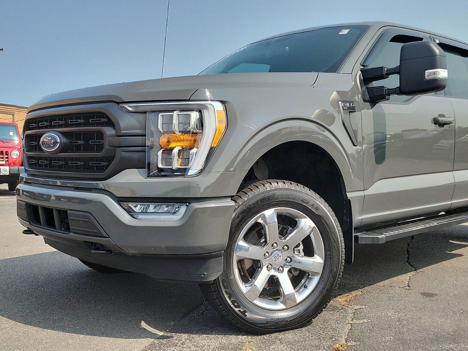 2021 Ford F-150 Vehicle Photo in Plainfield, IL 60586