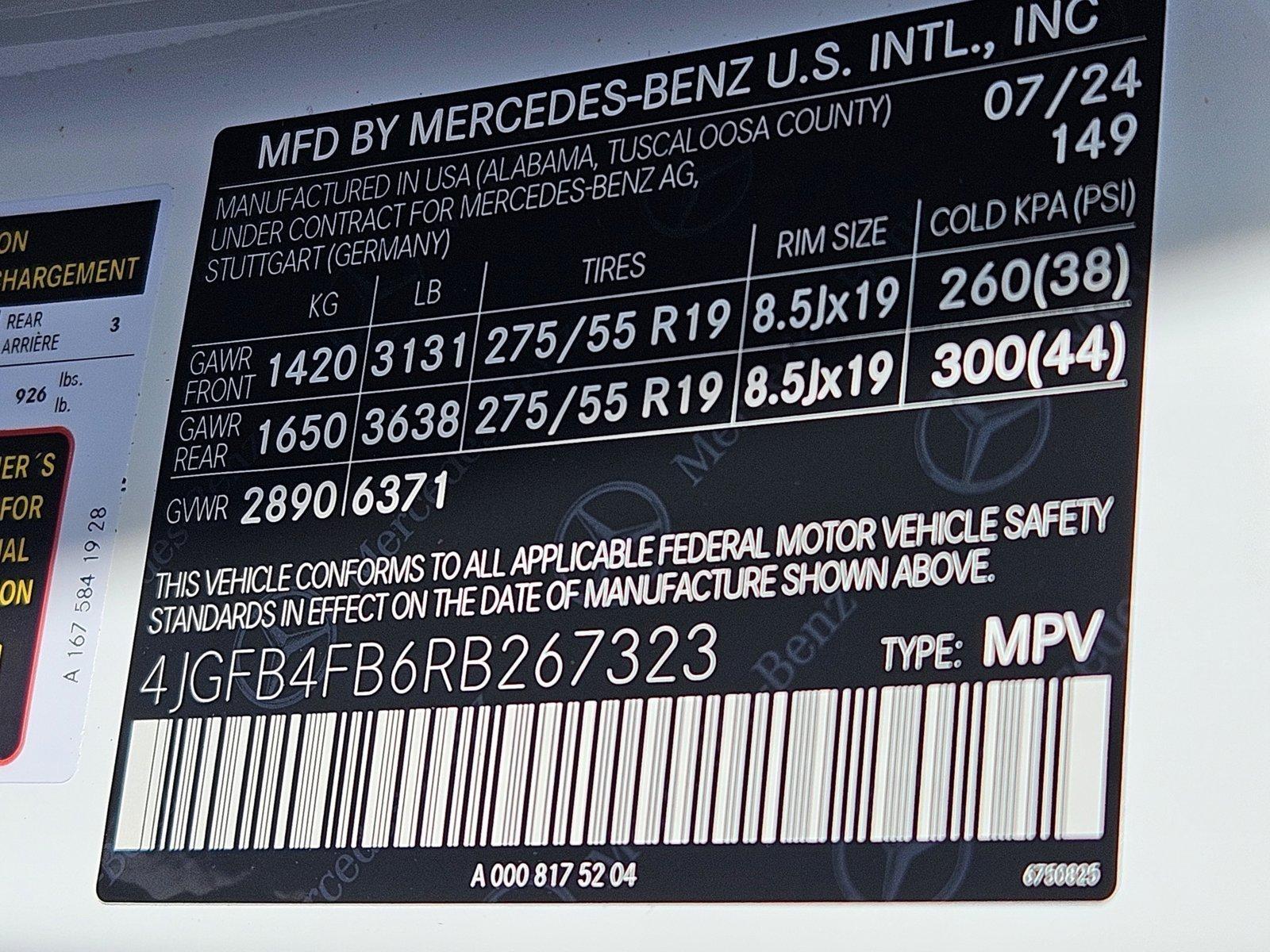 2024 Mercedes-Benz GLE Vehicle Photo in Fort Lauderdale, FL 33316