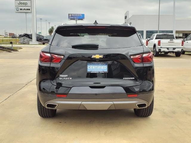 2022 Chevrolet Blazer Vehicle Photo in ROSENBERG, TX 77471-5675