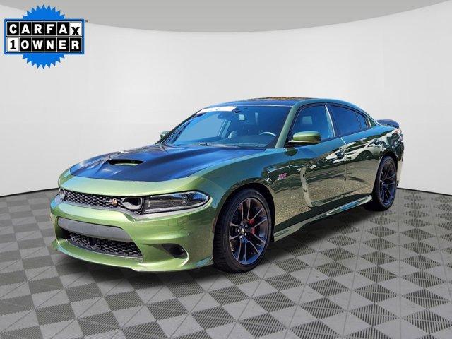 Used 2022 Dodge Charger Scat Pack with VIN 2C3CDXGJ3NH190117 for sale in Ardmore, PA