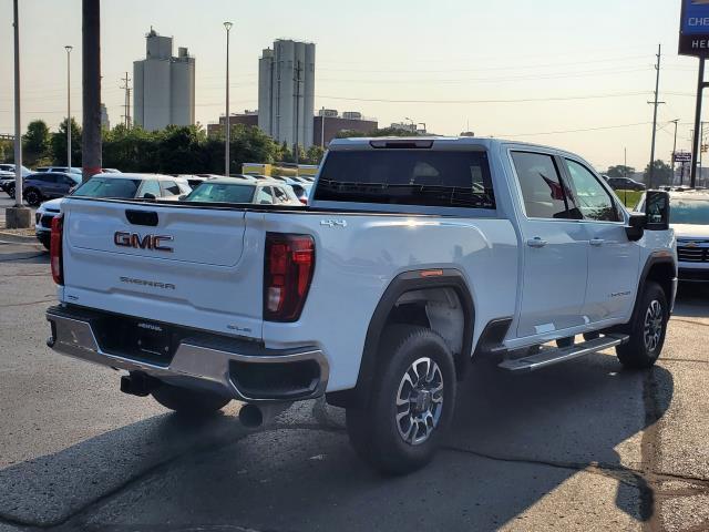 Certified 2023 GMC Sierra 3500HD SLE with VIN 1GT49TEY9PF216685 for sale in Battle Creek, MI