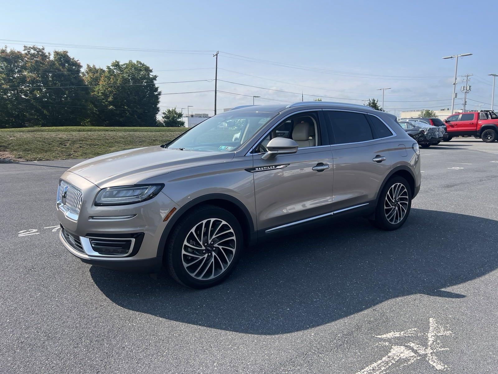 2019 Lincoln Nautilus Vehicle Photo in Mechanicsburg, PA 17050-1707