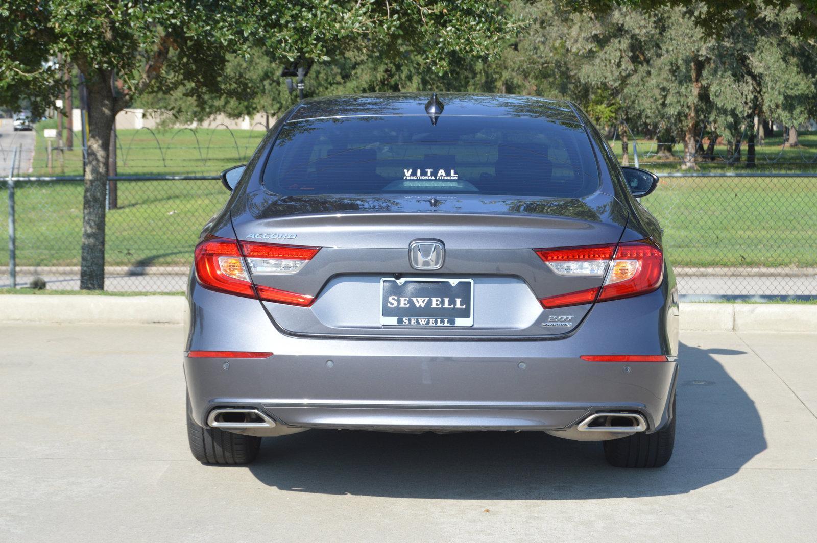 2022 Honda Accord Sedan Vehicle Photo in Houston, TX 77090