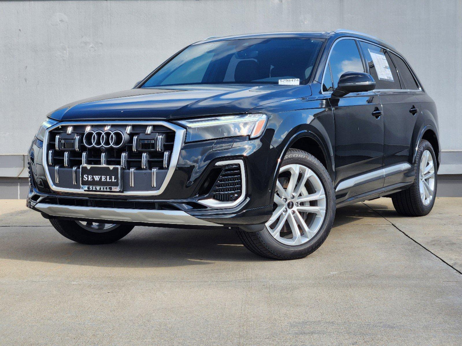 2025 Audi Q7 Vehicle Photo in SUGAR LAND, TX 77478