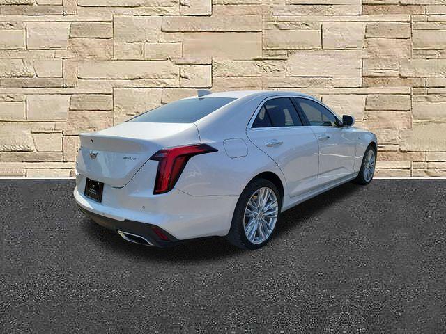 2023 Cadillac CT4 Vehicle Photo in DANBURY, CT 06810-5034