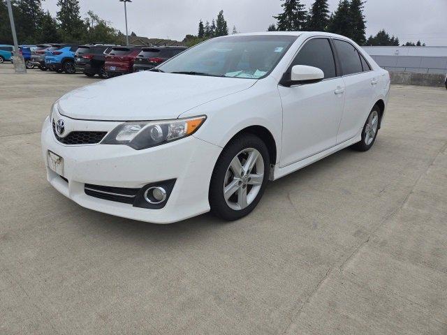 2013 Toyota Camry Vehicle Photo in EVERETT, WA 98203-5662