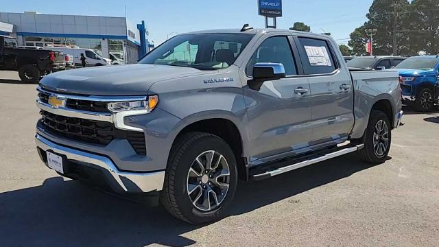 2024 Chevrolet Silverado 1500 Vehicle Photo in MIDLAND, TX 79703-7718