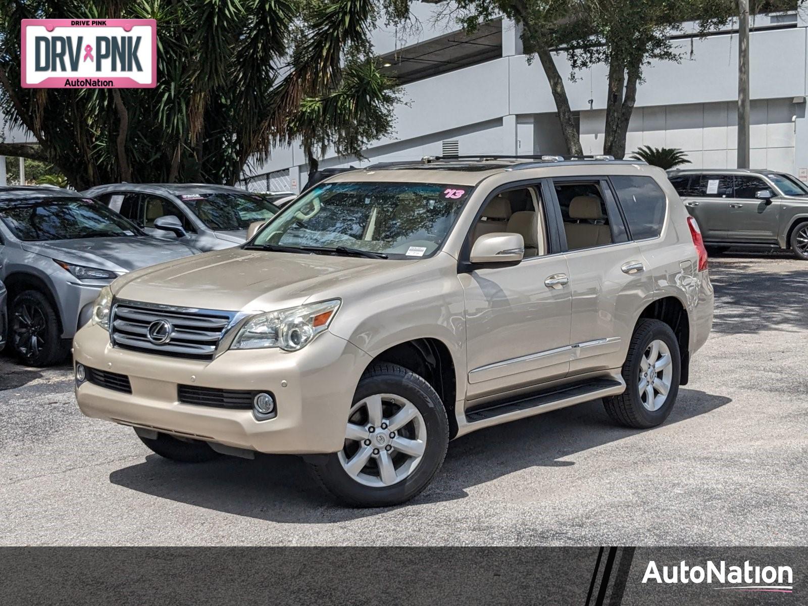 2013 Lexus GX 460 Vehicle Photo in Tampa, FL 33614