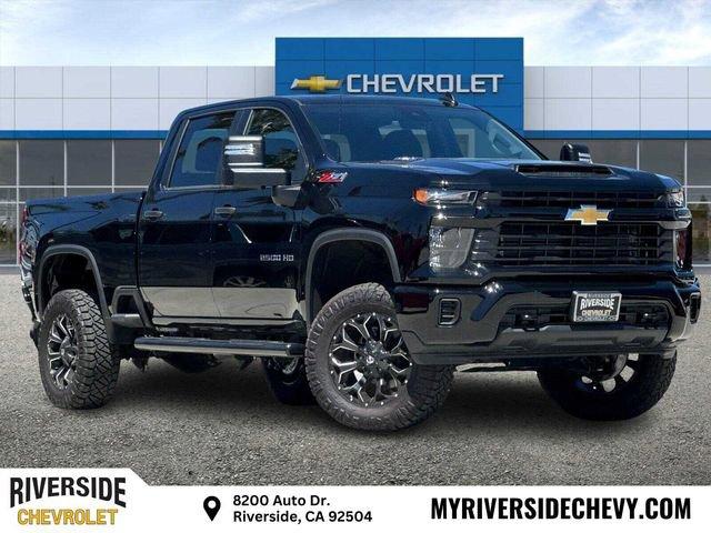 2024 Chevrolet Silverado 2500 HD Vehicle Photo in RIVERSIDE, CA 92504-4106