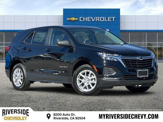 2024 Chevrolet Equinox Vehicle Photo in RIVERSIDE, CA 92504-4106