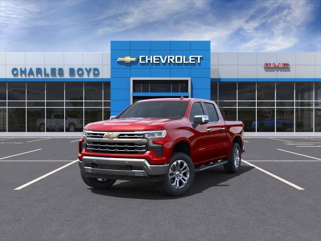 2025 Chevrolet Silverado 1500 Vehicle Photo in HENDERSON, NC 27536-2966