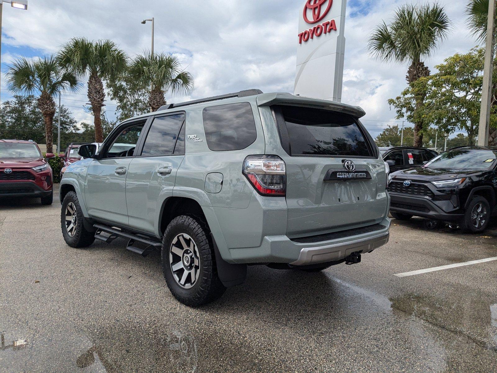 2023 Toyota 4Runner Vehicle Photo in Winter Park, FL 32792