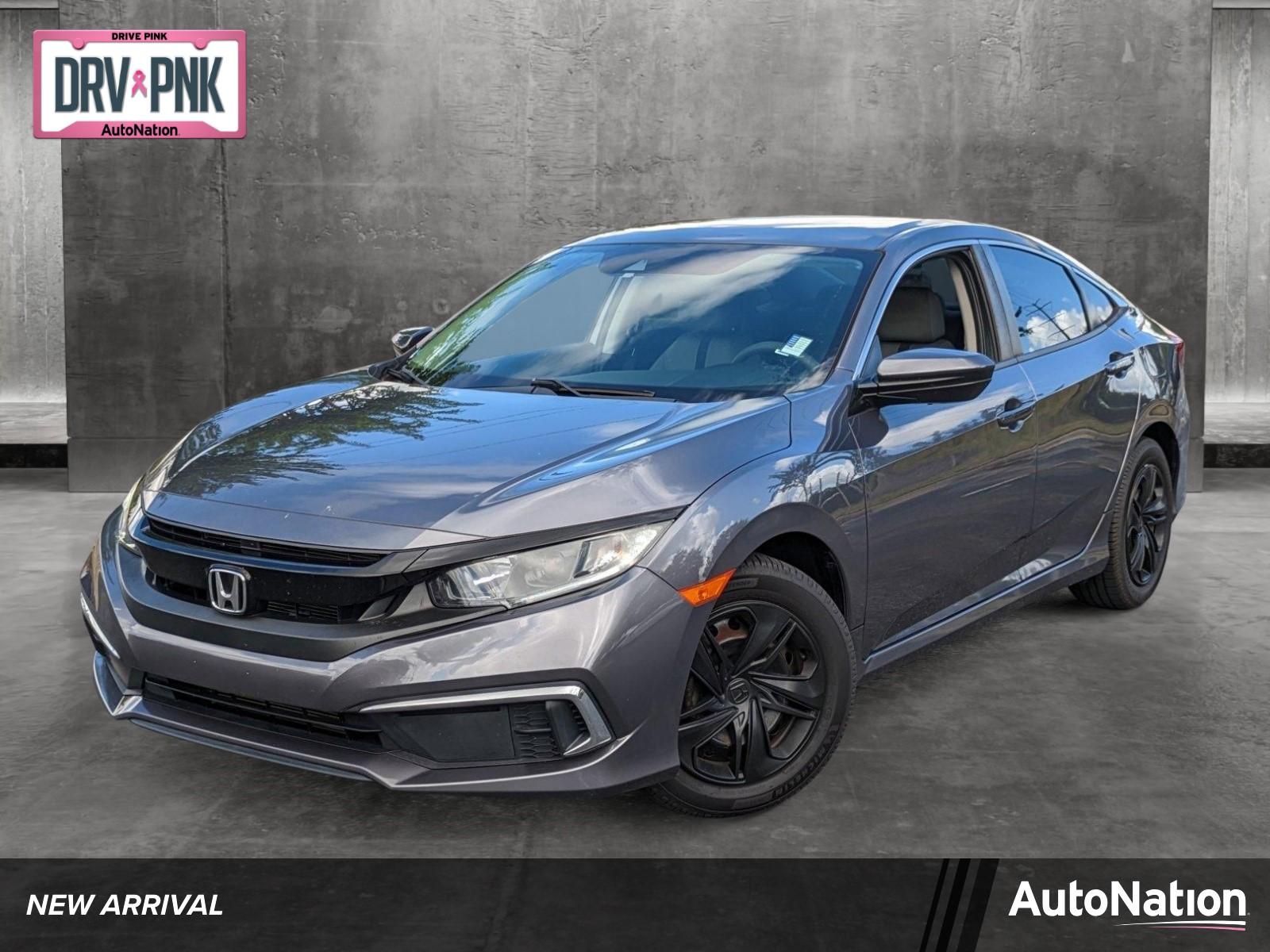 2019 Honda Civic Sedan Vehicle Photo in Sanford, FL 32771