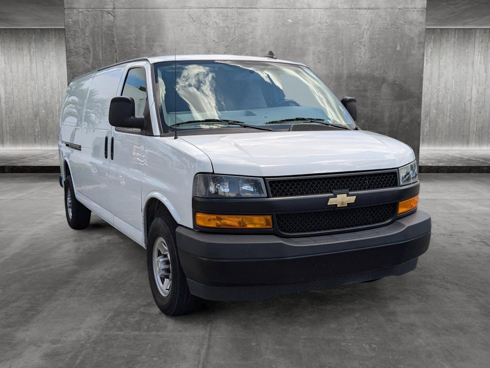 2023 Chevrolet Express Cargo Van Vehicle Photo in Miami, FL 33015