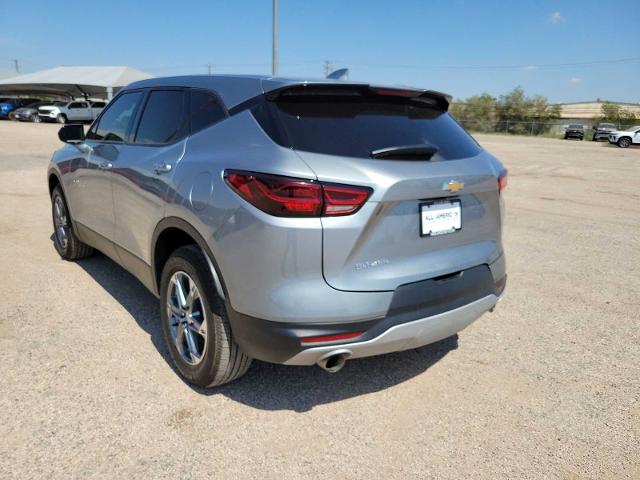 2023 Chevrolet Blazer Vehicle Photo in MIDLAND, TX 79703-7718