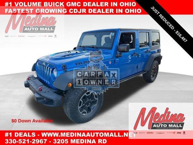 2015 Jeep Wrangler Unlimited Vehicle Photo in MEDINA, OH 44256-9631