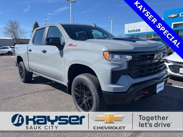 2024 Chevrolet Silverado 1500 Vehicle Photo in SAUK CITY, WI 53583-1301