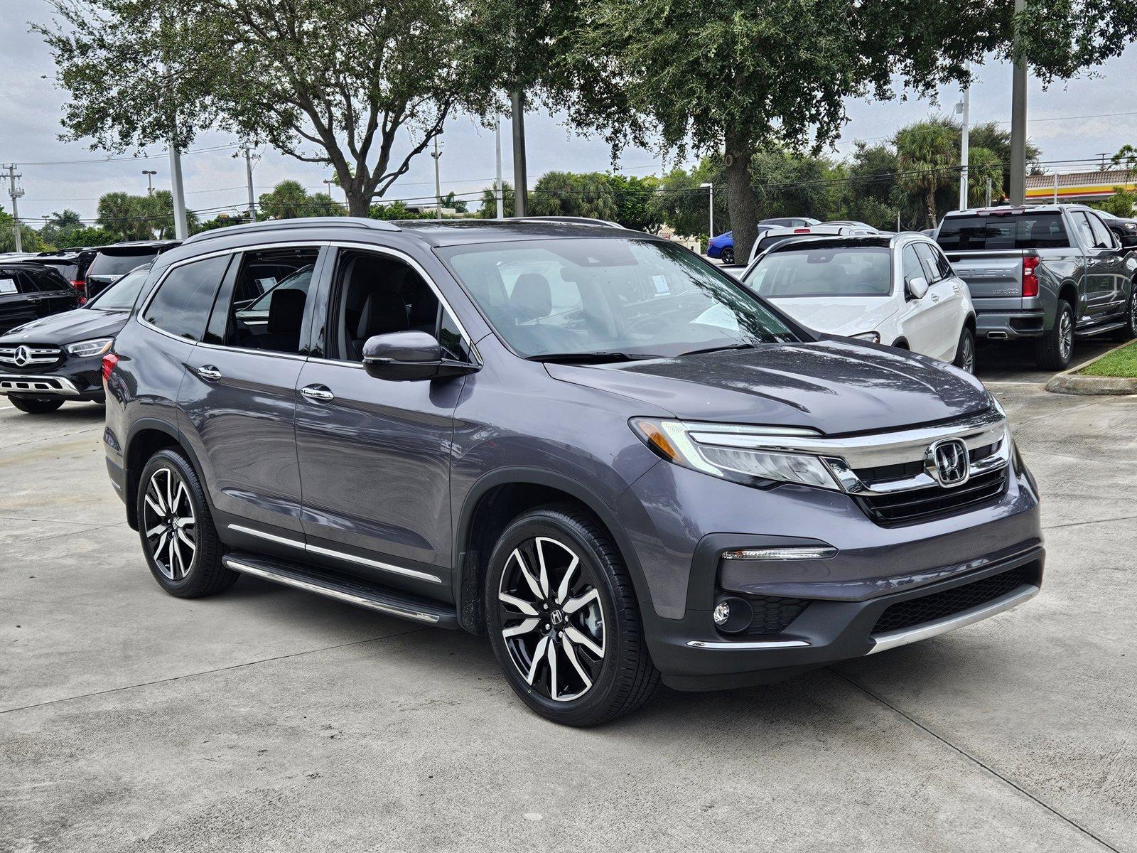 2022 Honda Pilot Vehicle Photo in Pembroke Pines , FL 33027