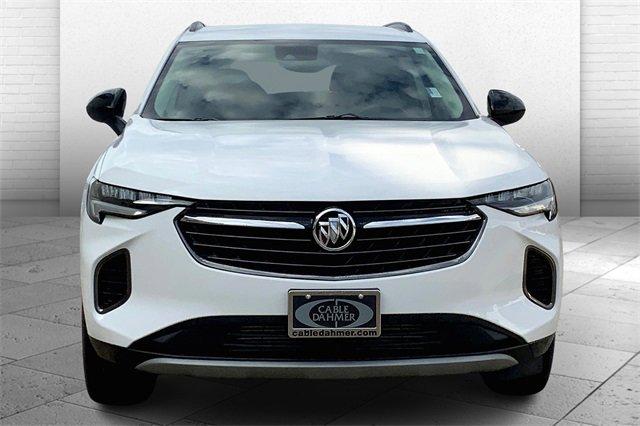 2022 Buick Envision Vehicle Photo in TOPEKA, KS 66609-0000