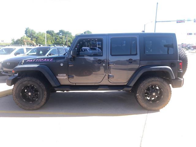 2014 Jeep Wrangler Unlimited Vehicle Photo in Lawton, OK 73505