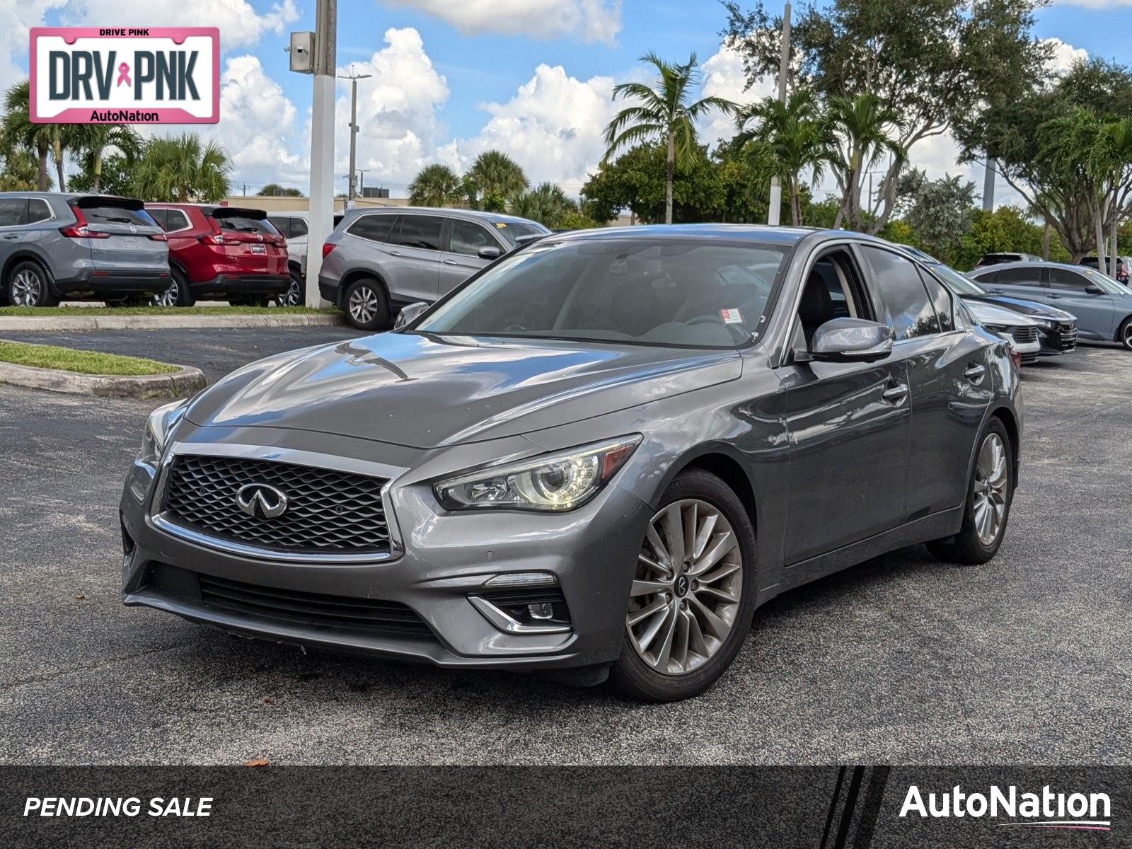 2021 INFINITI Q50 Vehicle Photo in Margate, FL 33063