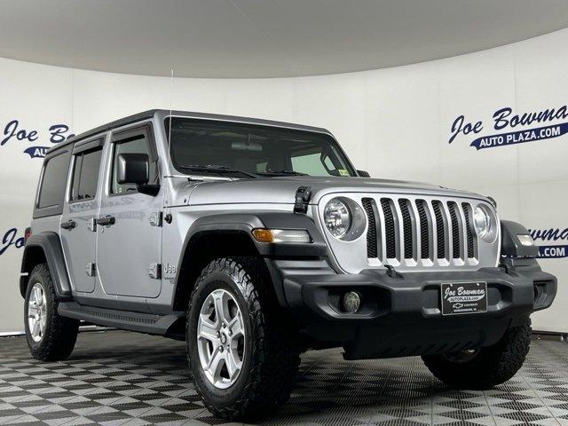 2018 Jeep Wrangler Unlimited Vehicle Photo in HARRISONBURG, VA 22801-8763