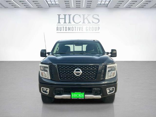 Used 2017 Nissan Titan PRO-4X with VIN 1N6AA1E50HN511960 for sale in Robstown, TX