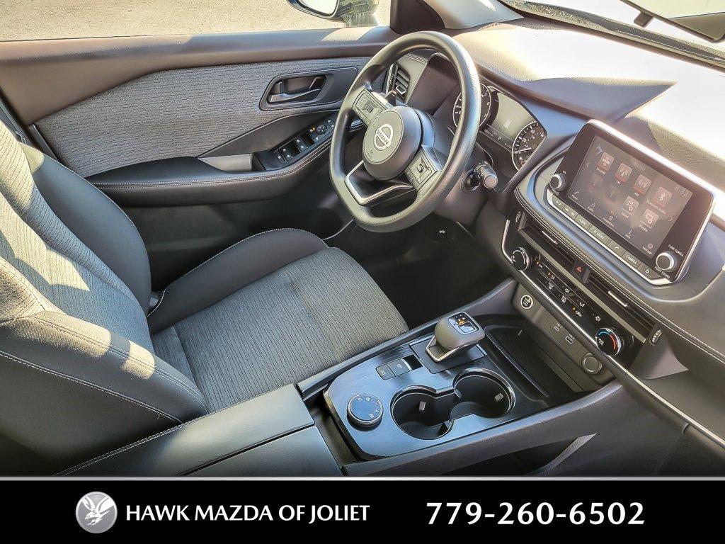 2021 Nissan Rogue Vehicle Photo in Saint Charles, IL 60174