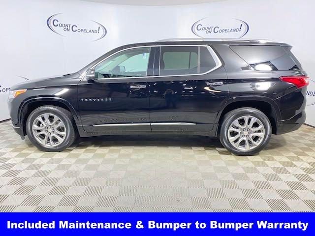 2021 Chevrolet Traverse Vehicle Photo in BROCKTON, MA 02301-7113