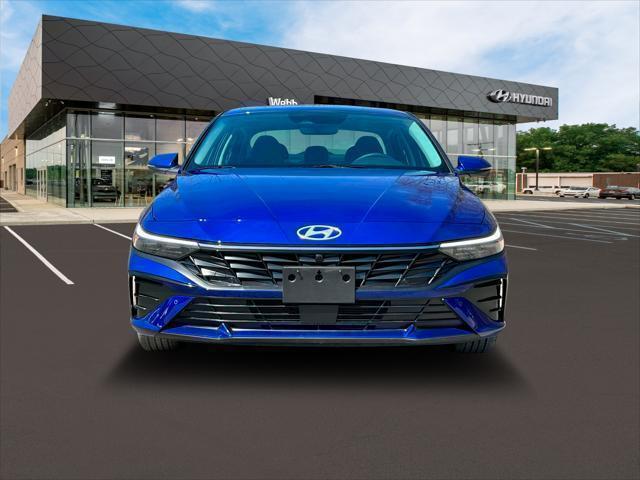 2025 Hyundai ELANTRA Vehicle Photo in Merrillville, IN 46410-5311