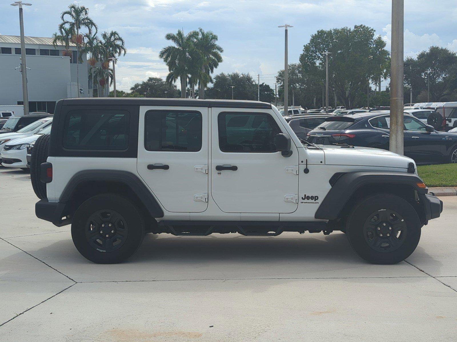 2023 Jeep Wrangler Vehicle Photo in Pembroke Pines, FL 33027