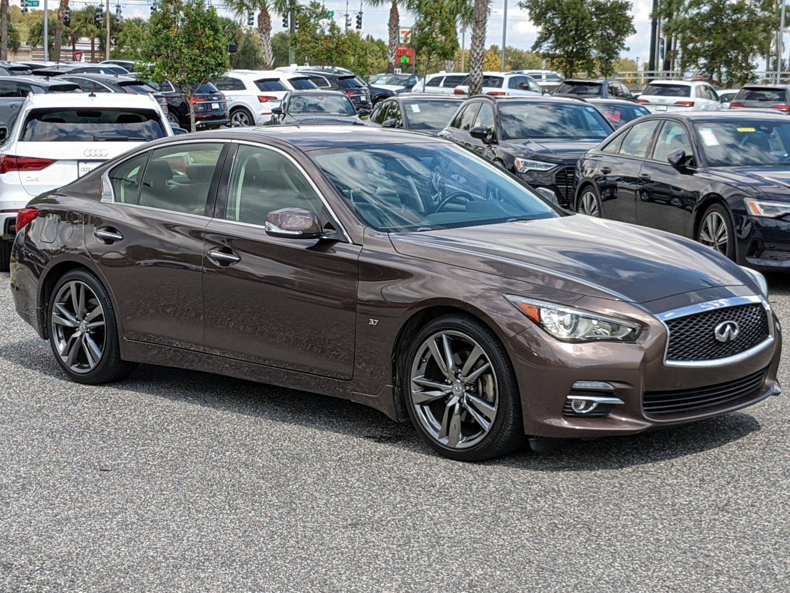 2015 INFINITI Q50 Vehicle Photo in Orlando, FL 32811