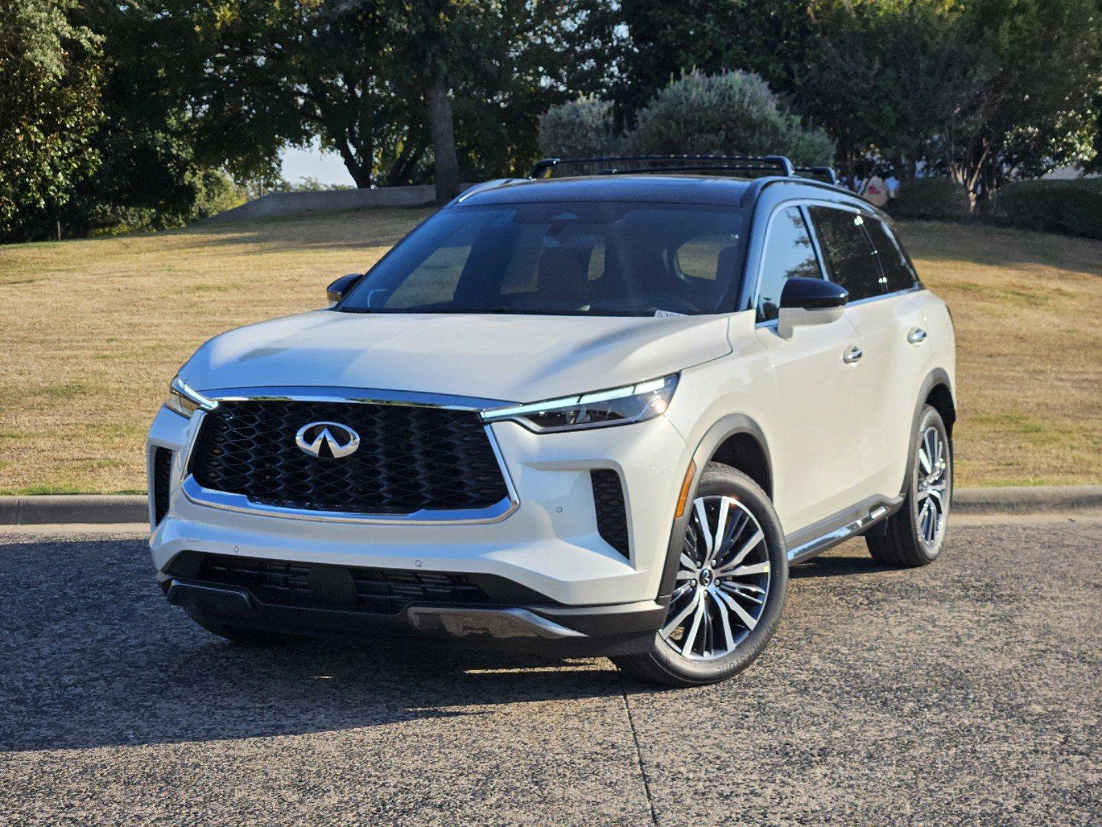 2025 INFINITI QX60 Vehicle Photo in Fort Worth, TX 76132