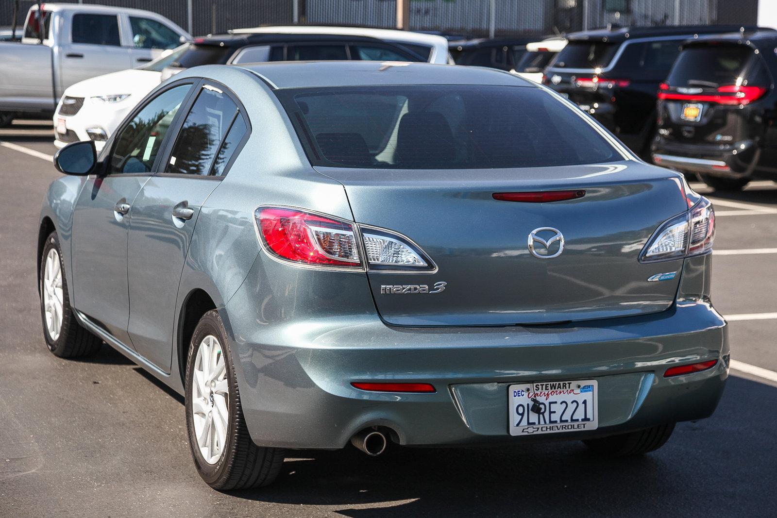 2013 Mazda Mazda3 Vehicle Photo in COLMA, CA 94014-3284