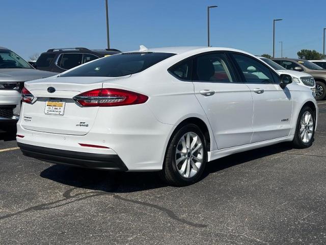 2019 Ford Fusion Hybrid Vehicle Photo in COLUMBIA, MO 65203-3903