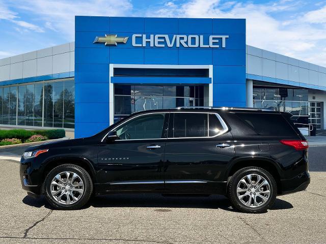 Certified 2019 Chevrolet Traverse Premier with VIN 1GNERKKW5KJ184977 for sale in Troy, MI