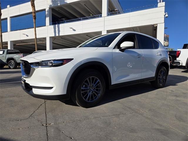 2021 Mazda CX-5 Vehicle Photo in LAS VEGAS, NV 89118-3267