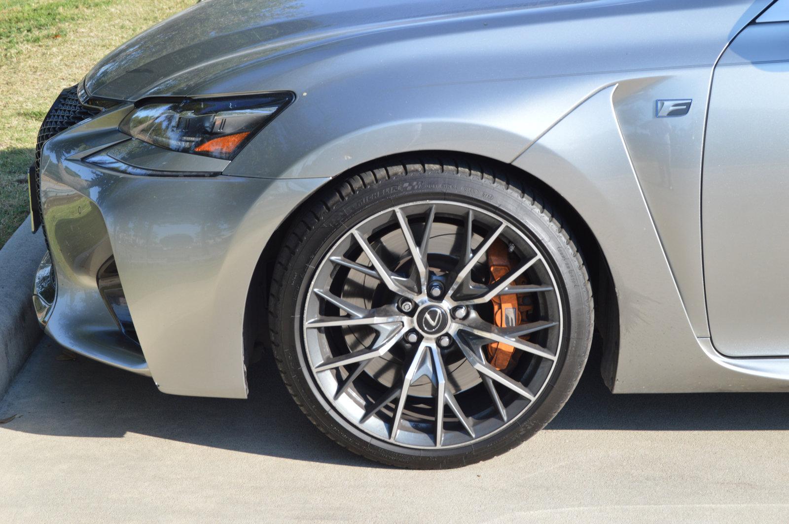 2016 Lexus GS F Vehicle Photo in Houston, TX 77090