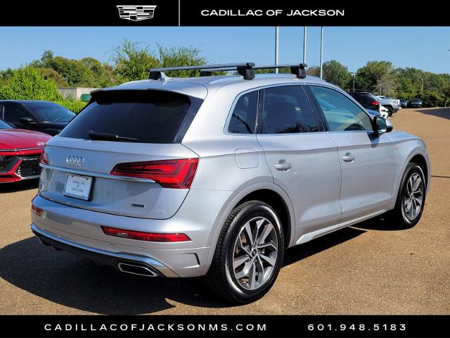 2023 Audi Q5 Vehicle Photo in RIDGELAND, MS 39157-4406