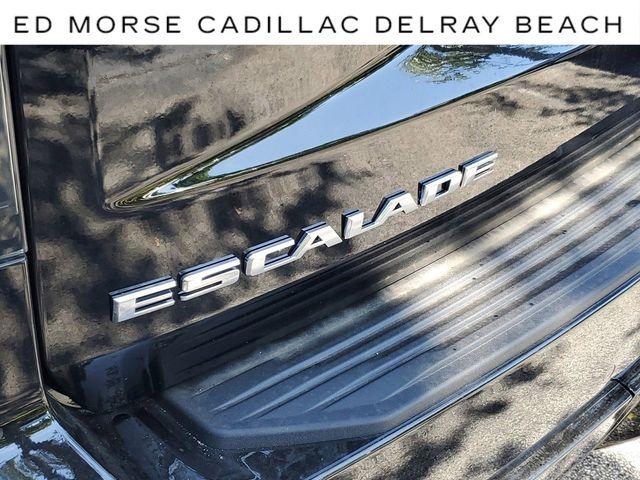 2024 Cadillac Escalade ESV Vehicle Photo in DELRAY BEACH, FL 33483-3294