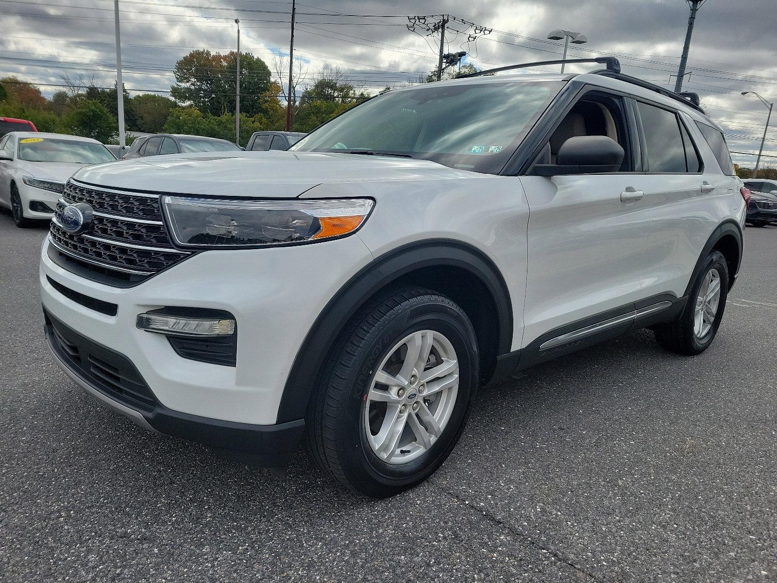 2021 Ford Explorer Vehicle Photo in BETHLEHEM, PA 18017-9401