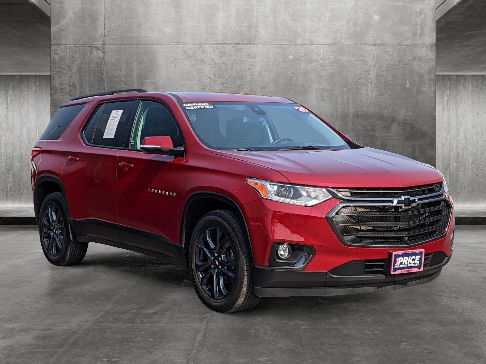 2020 Chevrolet Traverse Vehicle Photo in TIMONIUM, MD 21093-2300