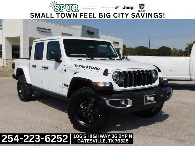 2024 Jeep Gladiator Vehicle Photo in Gatesville, TX 76528