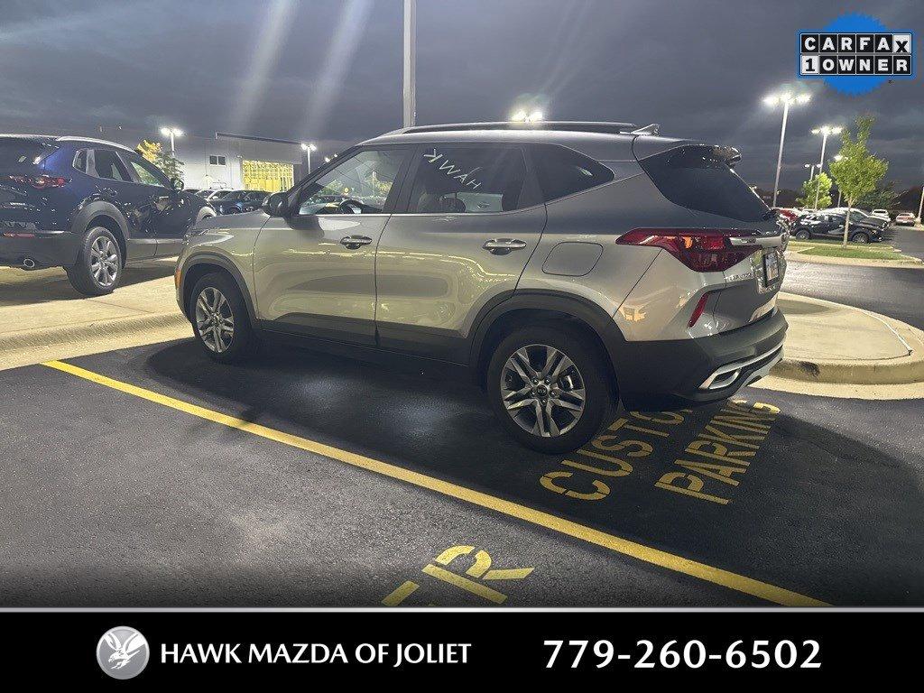 2021 Kia Seltos Vehicle Photo in Saint Charles, IL 60174