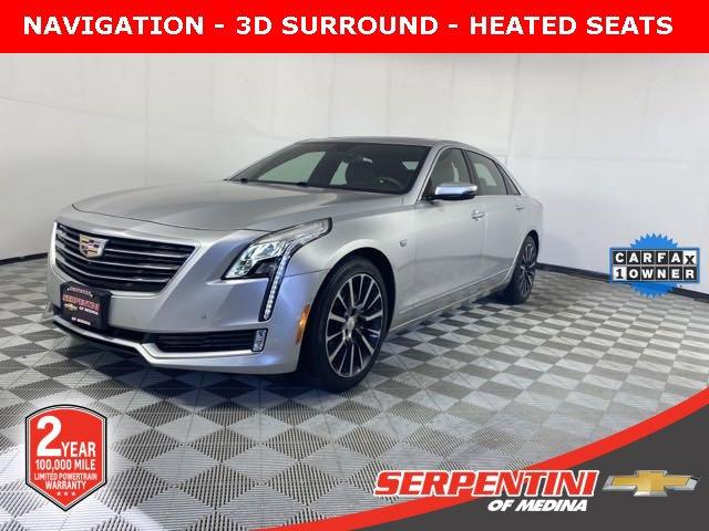 2016 Cadillac CT6 Vehicle Photo in MEDINA, OH 44256-9001