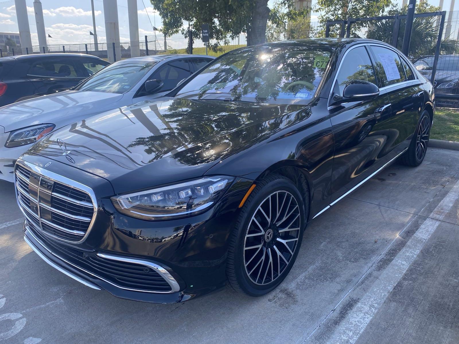 2021 Mercedes-Benz S-Class Vehicle Photo in HOUSTON, TX 77079