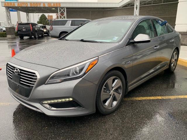 2017 Hyundai Sonata Hybrid Vehicle Photo in POST FALLS, ID 83854-5365