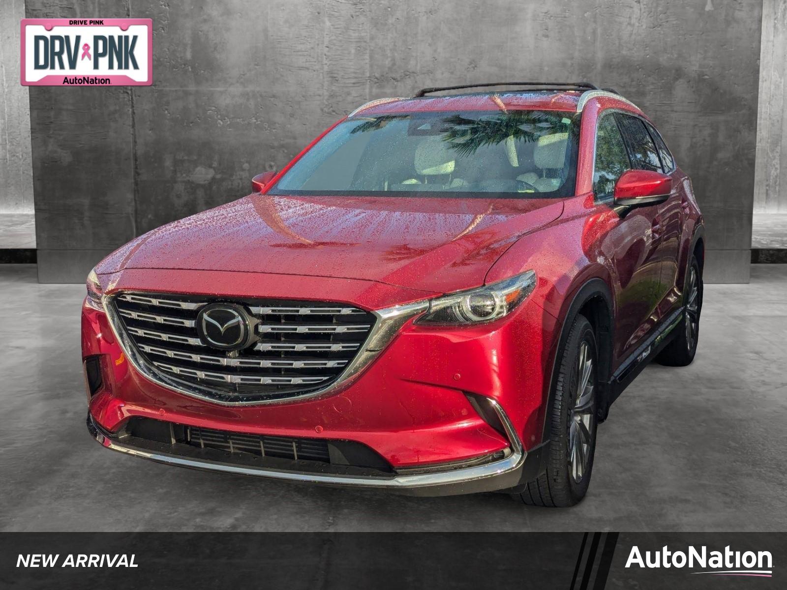 2022 Mazda CX-9 Vehicle Photo in PEMBROKE PINES, FL 33024-6534