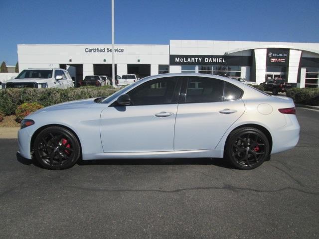 Used 2020 Alfa Romeo Giulia Ti with VIN ZARFANBN3L7638726 for sale in Bentonville, AR