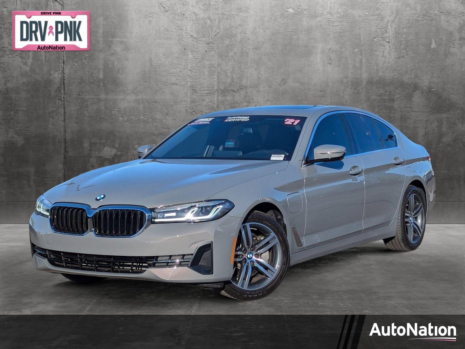 2021 BMW 5 Series Vehicle Photo in PEORIA, AZ 85382-3715